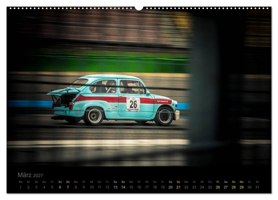 Abarth Racing (CALVENDO Wandkalender 2027)