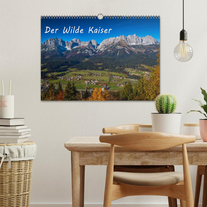 Der Wilde Kaiser, das Kletterparadies bei Kitzbühel (CALVENDO Wandkalender 2027)