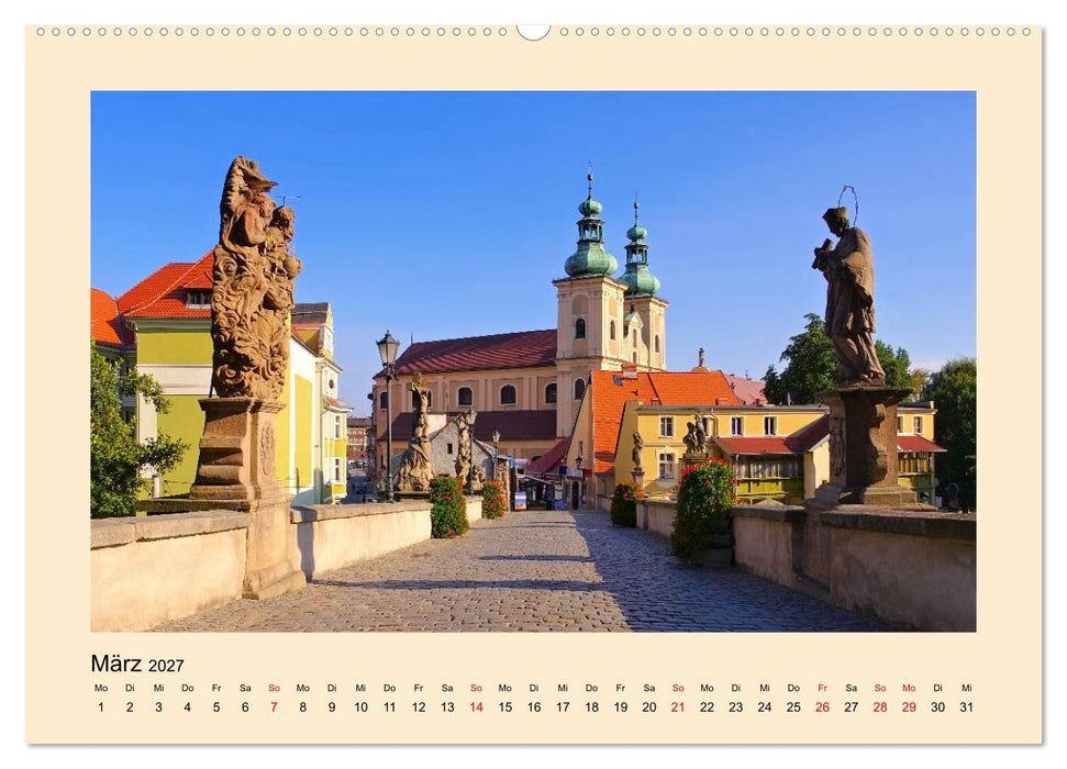 Grafschaft Glatz - Entdeckungen im Glatzer Kessel (CALVENDO Wandkalender 2027)