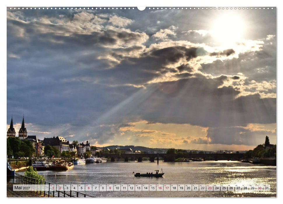 Der Koblenz Kalender (CALVENDO Premium Wandkalender 2027)