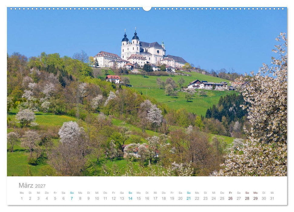 Österreich Rundreise (CALVENDO Premium Wandkalender 2027)