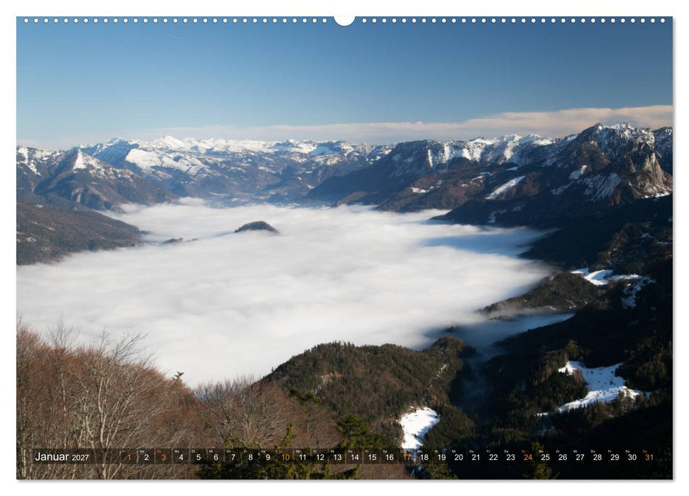 Rund um den Wolfgangsee (CALVENDO Premium Wandkalender 2027)