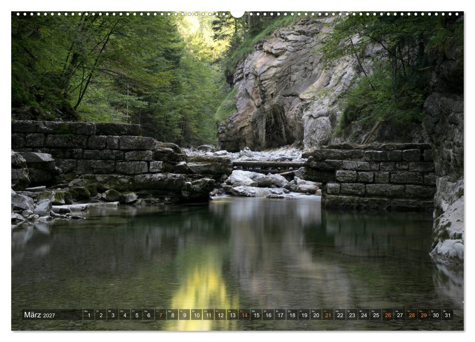 Rund um den Wolfgangsee (CALVENDO Premium Wandkalender 2027)