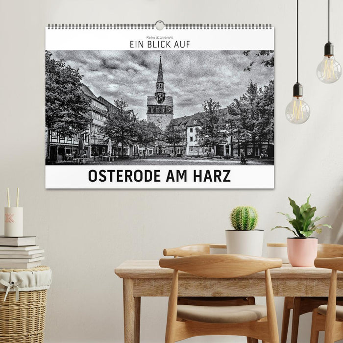 Ein Blick auf Osterode am Harz (CALVENDO Wandkalender 2027)