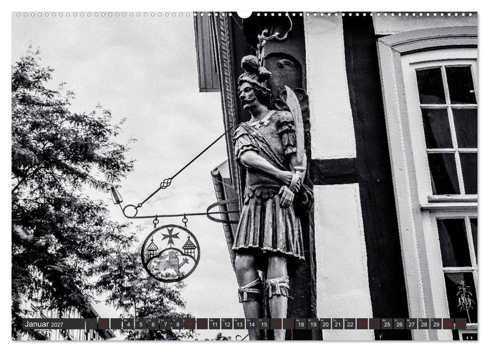 Ein Blick auf Osterode am Harz (CALVENDO Wandkalender 2027)