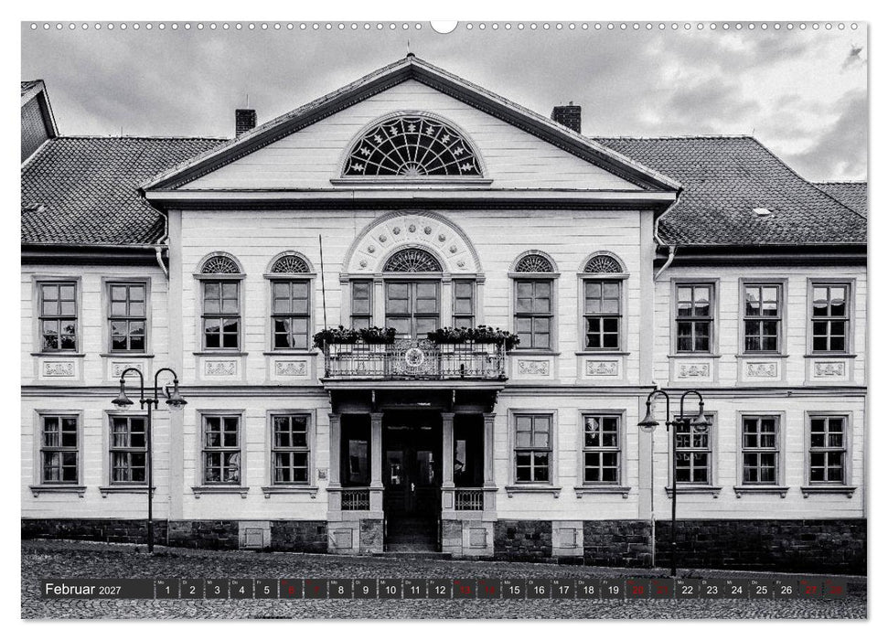 Ein Blick auf Osterode am Harz (CALVENDO Wandkalender 2027)