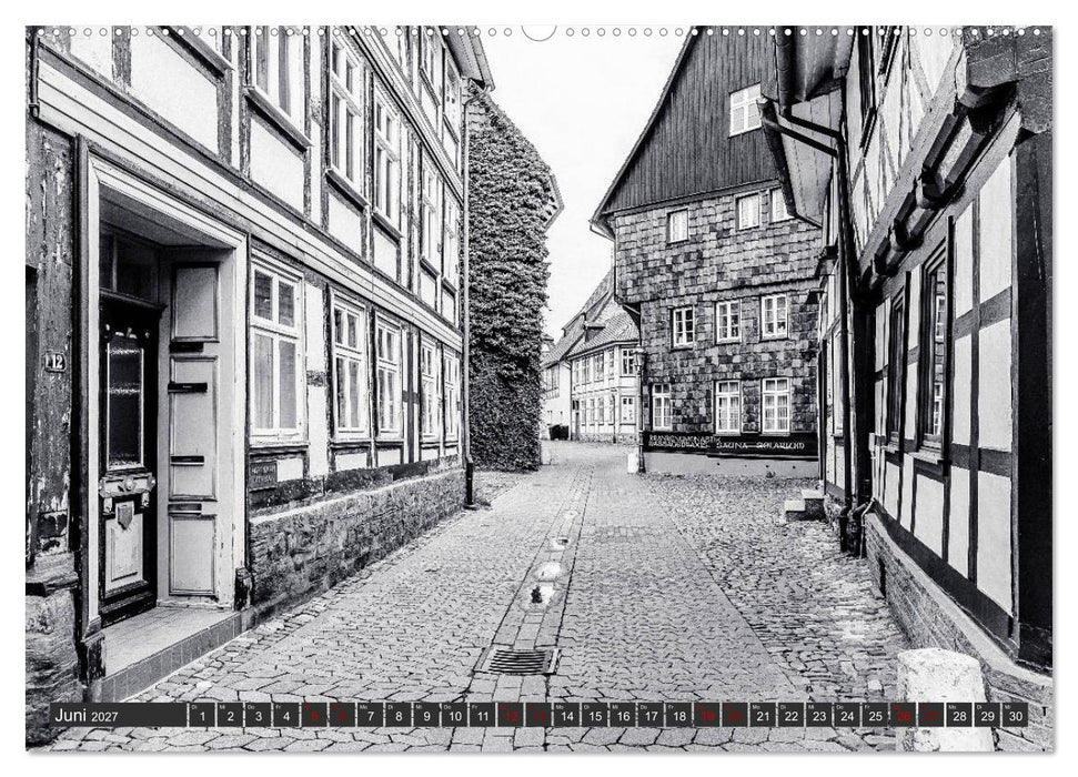 Ein Blick auf Osterode am Harz (CALVENDO Premium Wandkalender 2027)