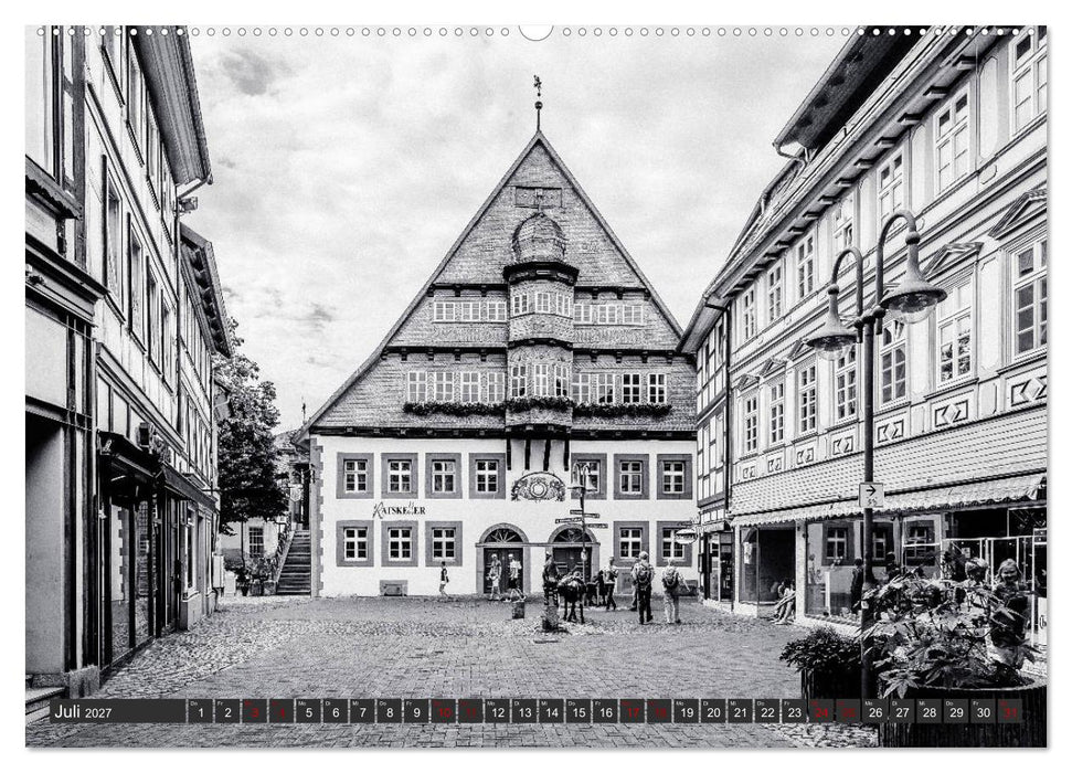 Ein Blick auf Osterode am Harz (CALVENDO Premium Wandkalender 2027)