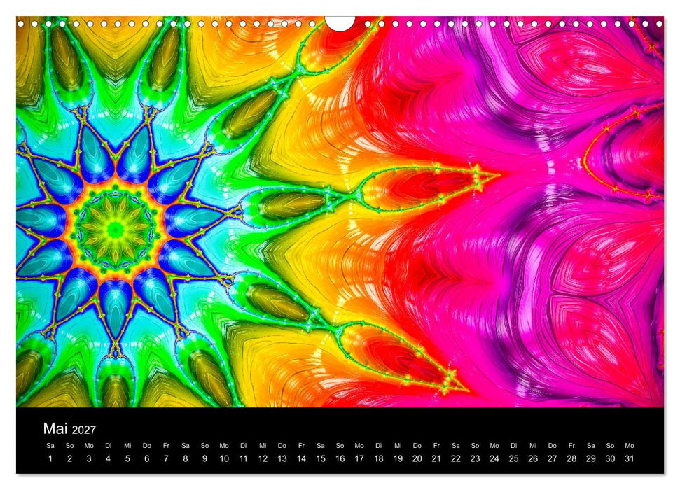 mandala-art (CALVENDO Wandkalender 2027)