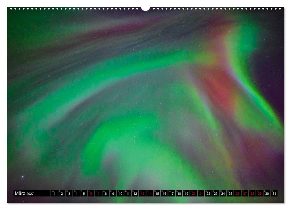 Aurora in Alaska (CALVENDO Premium Wandkalender 2027)