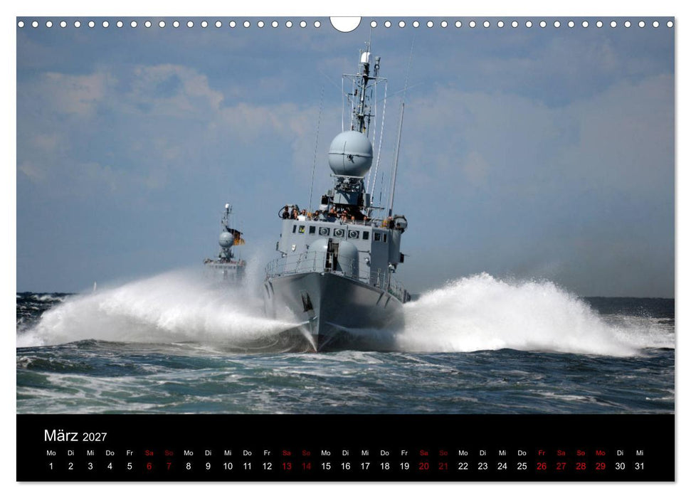 Ostsee-Rocker (CALVENDO Wandkalender 2027)