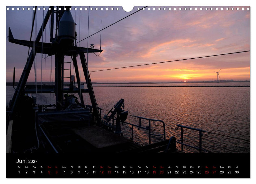 Ostsee-Rocker (CALVENDO Wandkalender 2027)