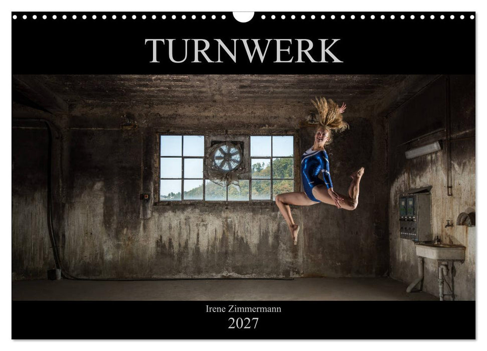 Turnwerk (CALVENDO Wandkalender 2027)