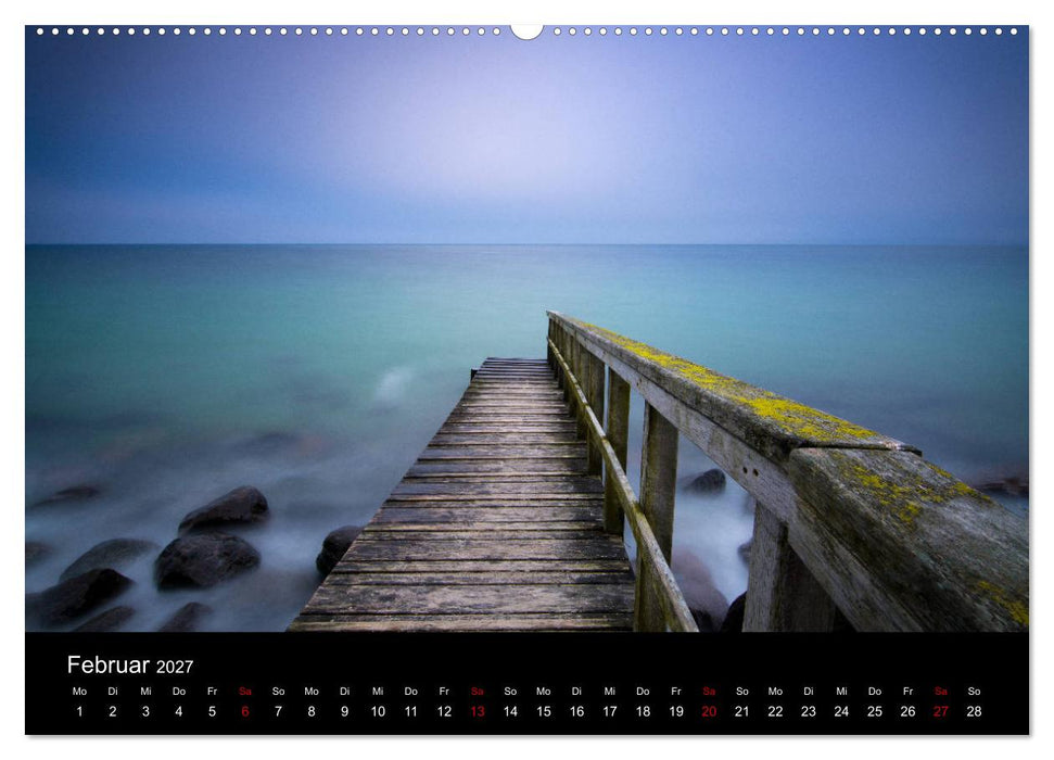 Ostholsteins Ostseeküste (CALVENDO Premium Wandkalender 2027)