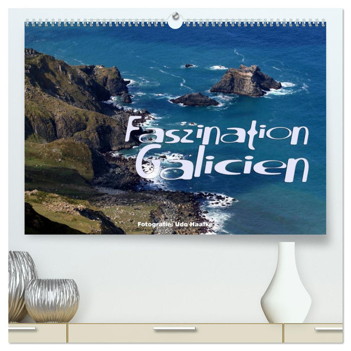 Faszination Galicien 2027 (CALVENDO Premium Wandkalender 2027)
