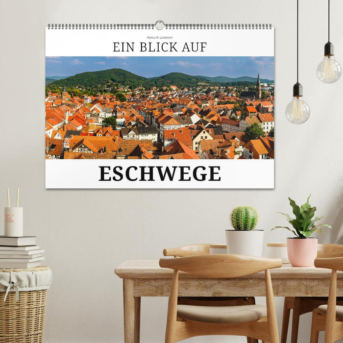 Ein Blick auf Eschwege (CALVENDO Wandkalender 2027)