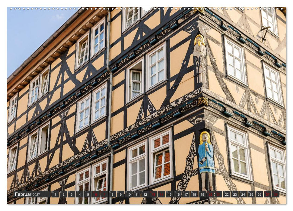 Ein Blick auf Eschwege (CALVENDO Wandkalender 2027)