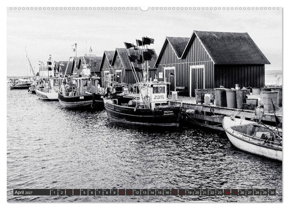 Ein Blick auf das Ostseebad Boltenhagen (CALVENDO Premium Wandkalender 2027)