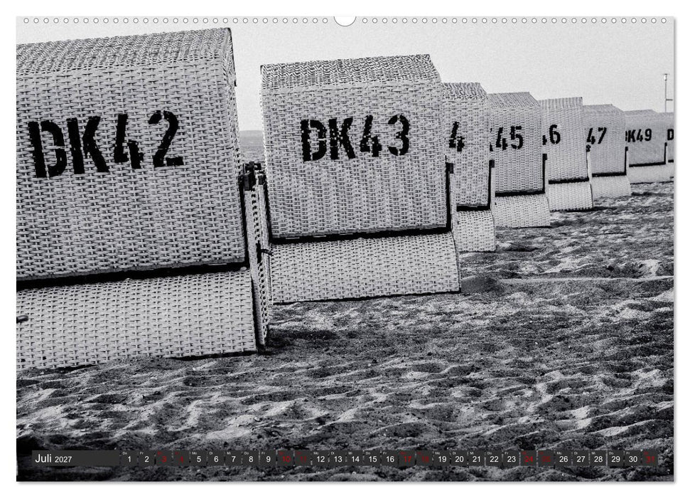 Ein Blick auf das Ostseebad Boltenhagen (CALVENDO Premium Wandkalender 2027)
