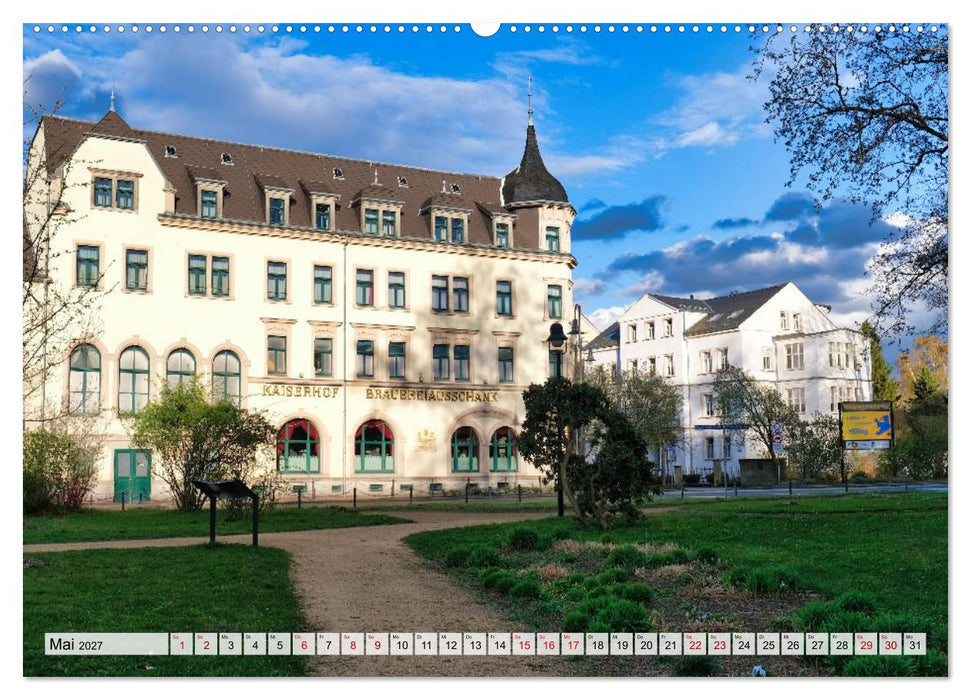 Radeberg und die Schlösser im Rödertal (CALVENDO Premium Wandkalender 2027)