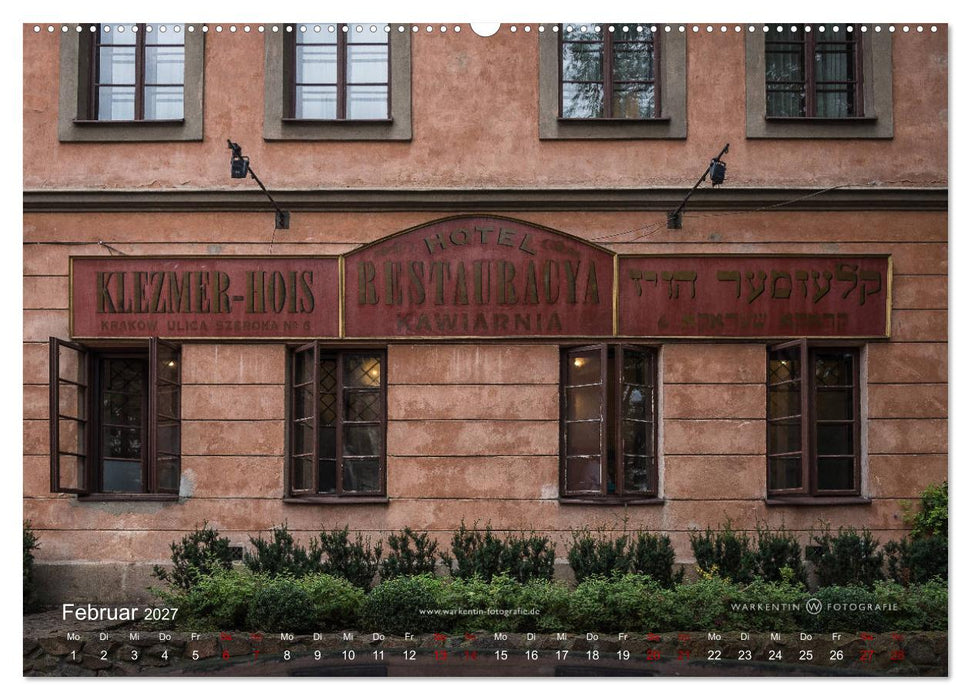 Krakau live (CALVENDO Wandkalender 2027)