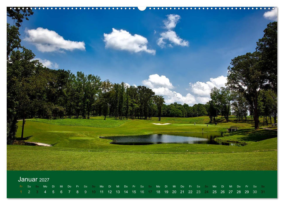 Golf Sport (CALVENDO Wandkalender 2027)
