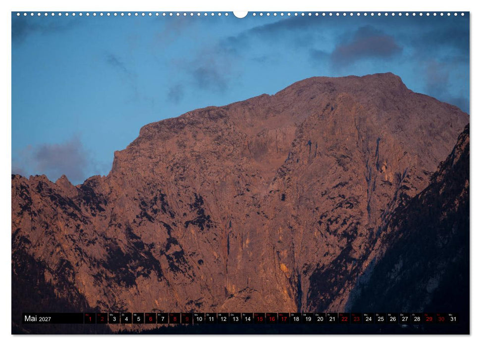 Alpenglück - Nationalpark Berchtesgaden (CALVENDO Wandkalender 2027)