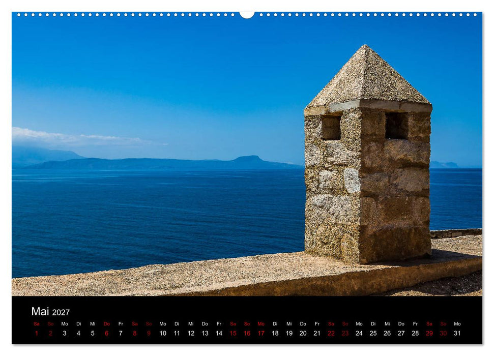 Reiseziele in Griechenland (CALVENDO Wandkalender 2027)
