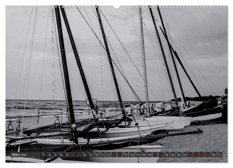 Ein Blick das Ostseebad Kühlungsborn (CALVENDO Premium Wandkalender 2027)