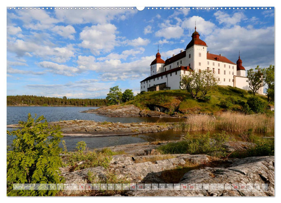 Faszination Südschweden 2027 (CALVENDO Premium Wandkalender 2027)