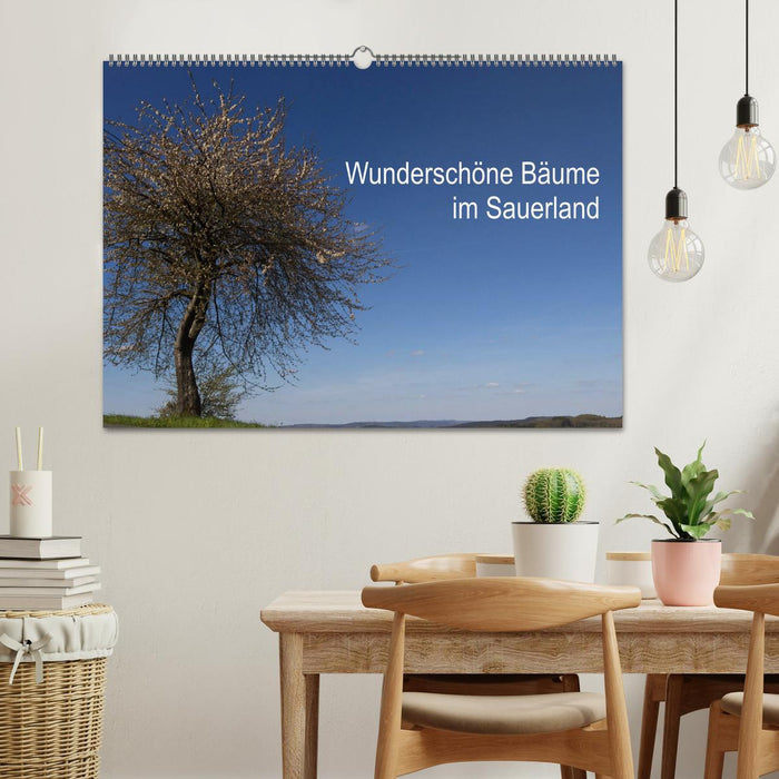 Wunderschöne Bäume im Sauerland (CALVENDO Wandkalender 2027)