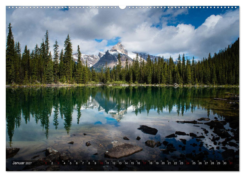 Kanada - Impressionen von Rolf Dietz (CALVENDO Wandkalender 2027)