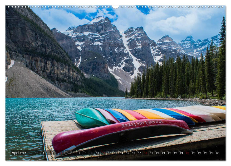 Kanada - Impressionen von Rolf Dietz (CALVENDO Wandkalender 2027)