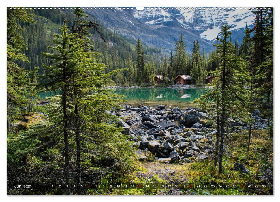 Kanada - Impressionen von Rolf Dietz (CALVENDO Wandkalender 2027)