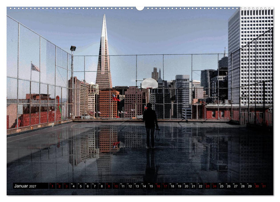 Basketball Action (CALVENDO Wandkalender 2027)
