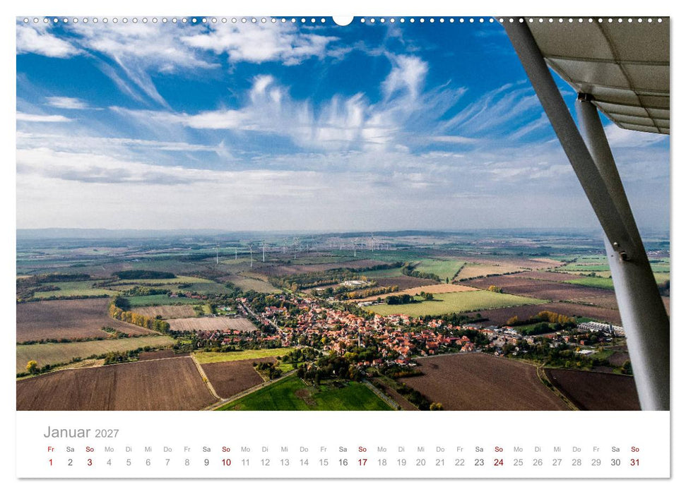 Harzvorland Luftbilder 2027 (CALVENDO Wandkalender 2027)