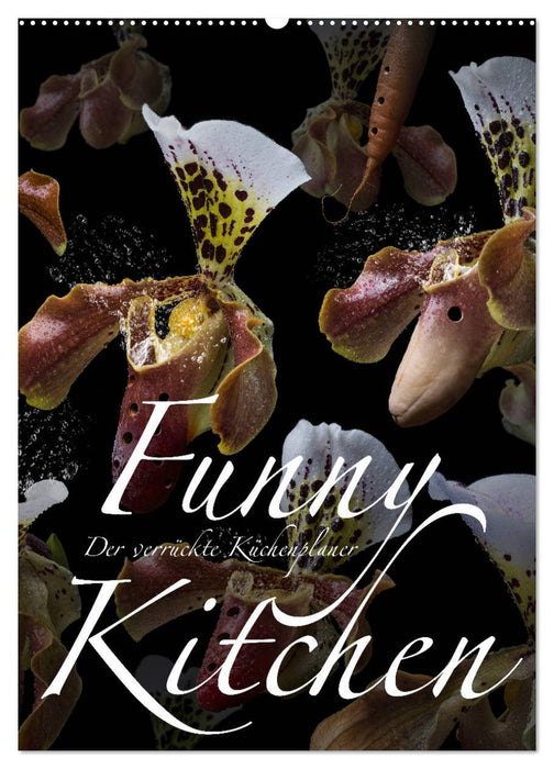 Funny Kitchen - Der verrückte Küchenplaner (CALVENDO Wandkalender 2027)