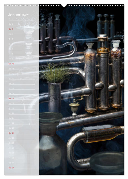 Funny Kitchen - Der verrückte Küchenplaner (CALVENDO Wandkalender 2027)