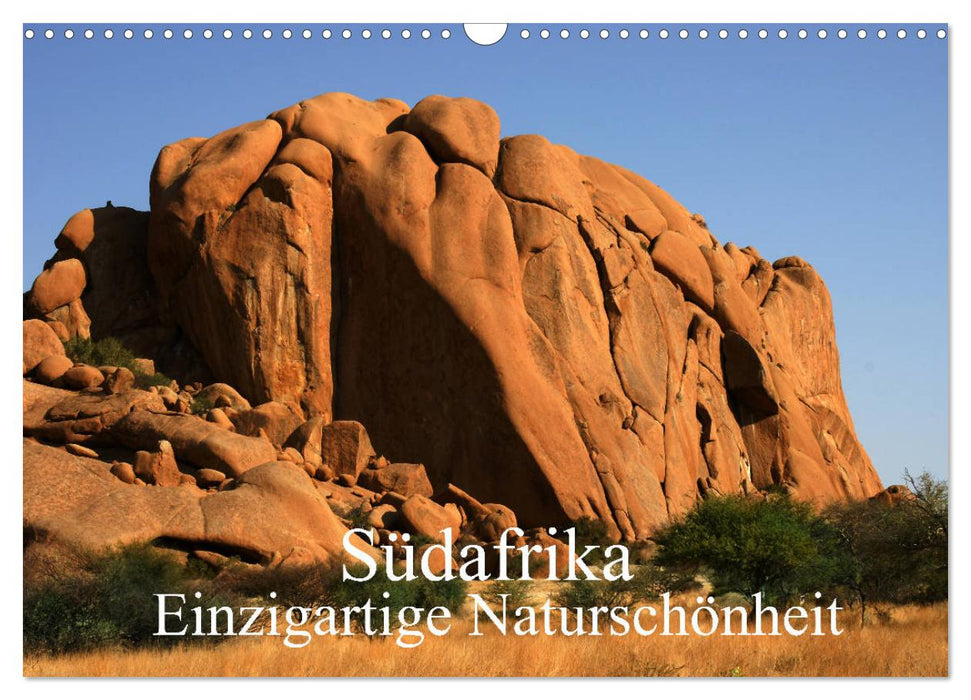 Südafrika - Einzigartige Naturschönheit (CALVENDO Wandkalender 2027)