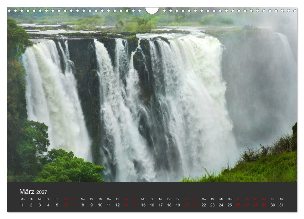 Südafrika - Einzigartige Naturschönheit (CALVENDO Wandkalender 2027)