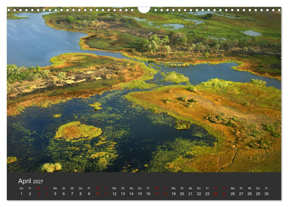 Südafrika - Einzigartige Naturschönheit (CALVENDO Wandkalender 2027)