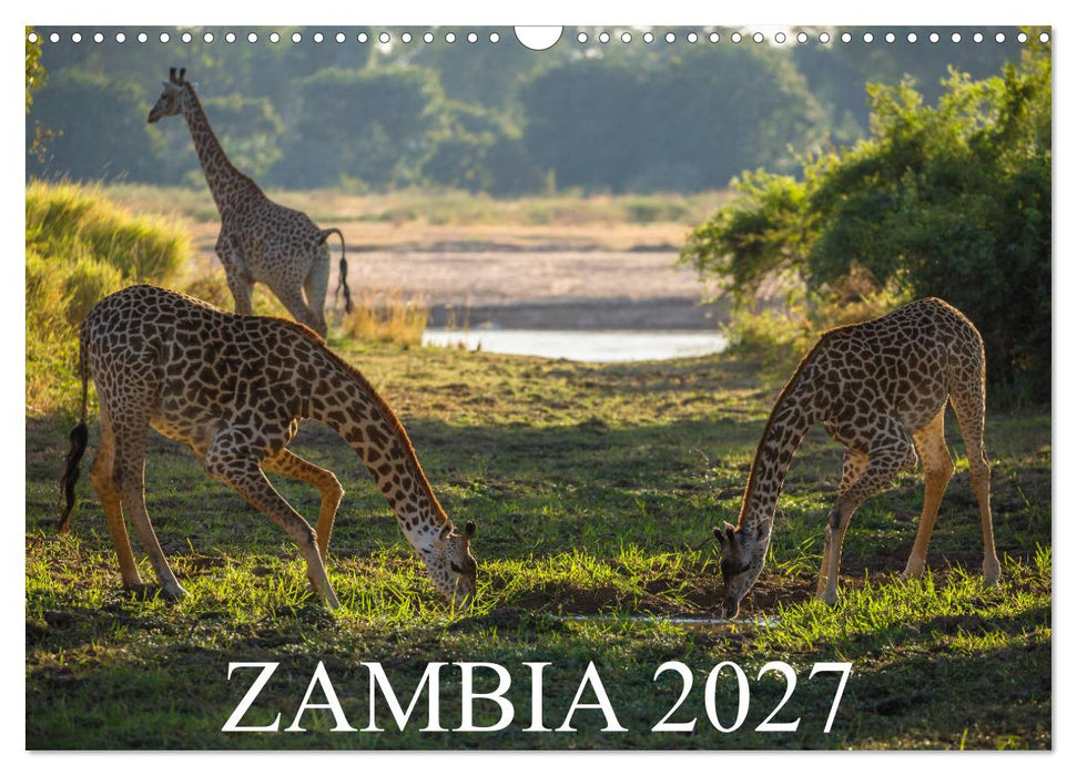 Zambia (CALVENDO Monthly Calendar 2027)