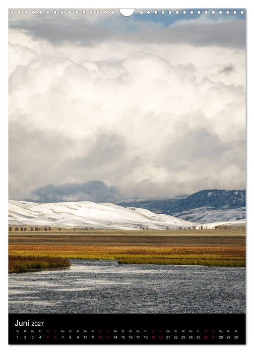 Teton Range - Der Grand Teton National Park (CALVENDO Wandkalender 2027)