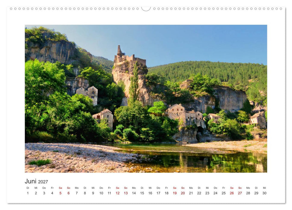 Typisch Cevennen (CALVENDO Premium Wandkalender 2027)