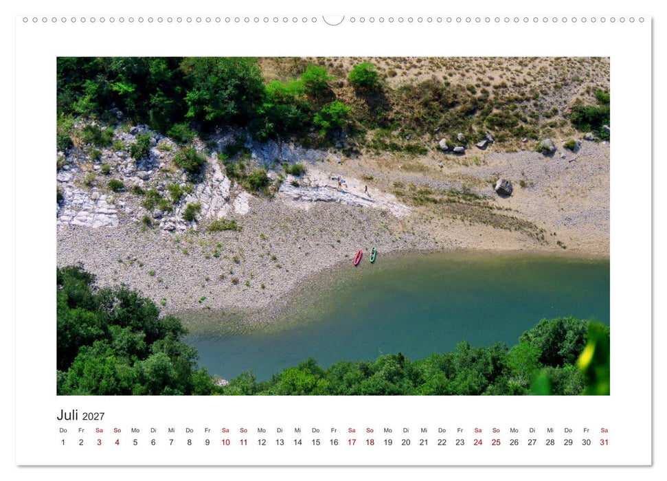 Typisch Cevennen (CALVENDO Premium Wandkalender 2027)