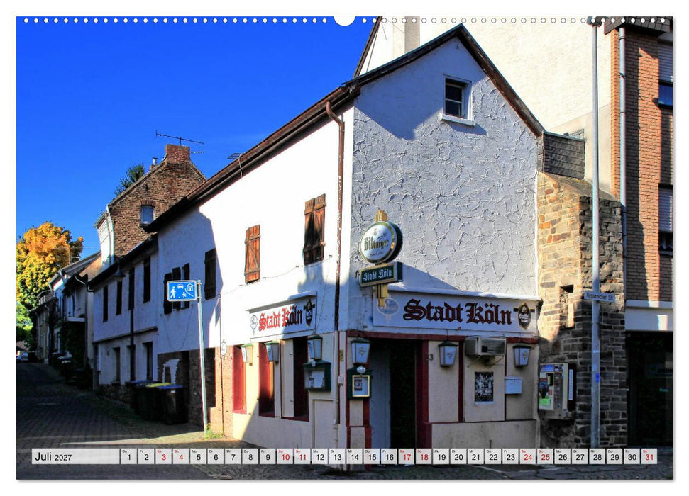 Euskirchen - Ein Trip durch die Kreisstadt am Rande der Eifel (CALVENDO Premium Wandkalender 2027)
