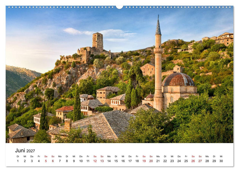 Länder der Adria (CALVENDO Premium Wandkalender 2027)
