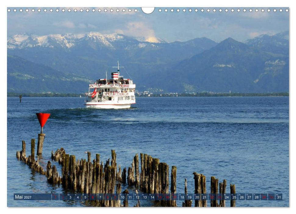 Bodenseeperlen (CALVENDO Wandkalender 2027)