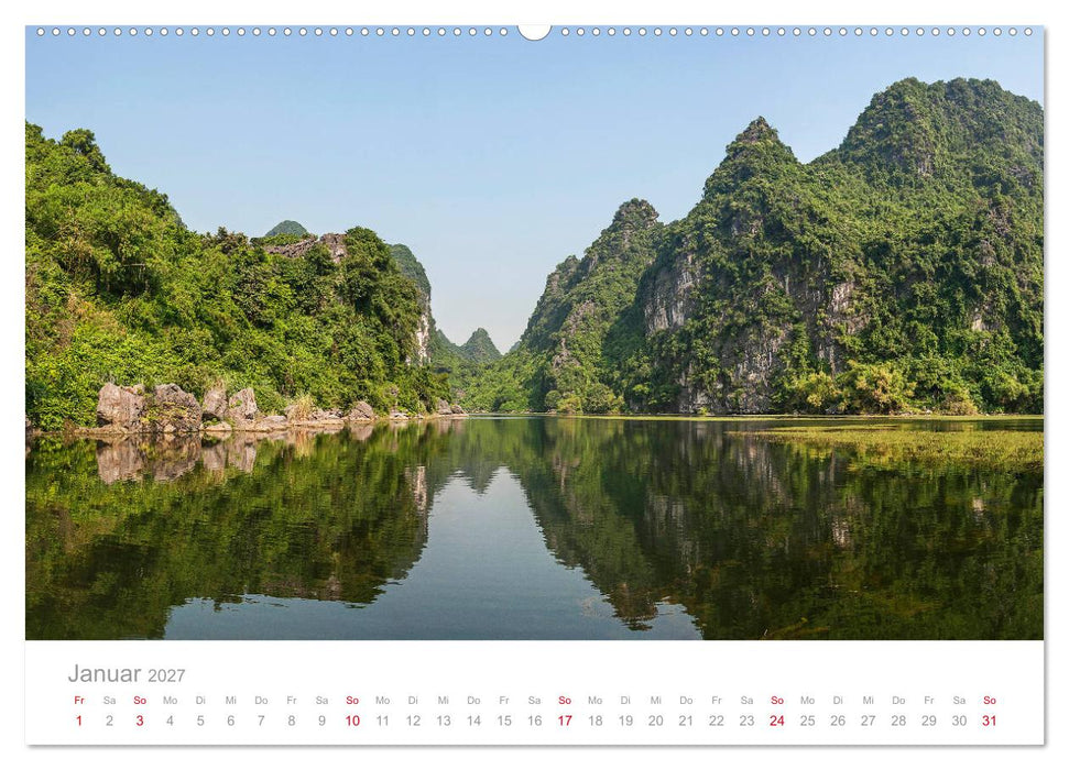Vietnam - Der Norden (CALVENDO Wandkalender 2027)