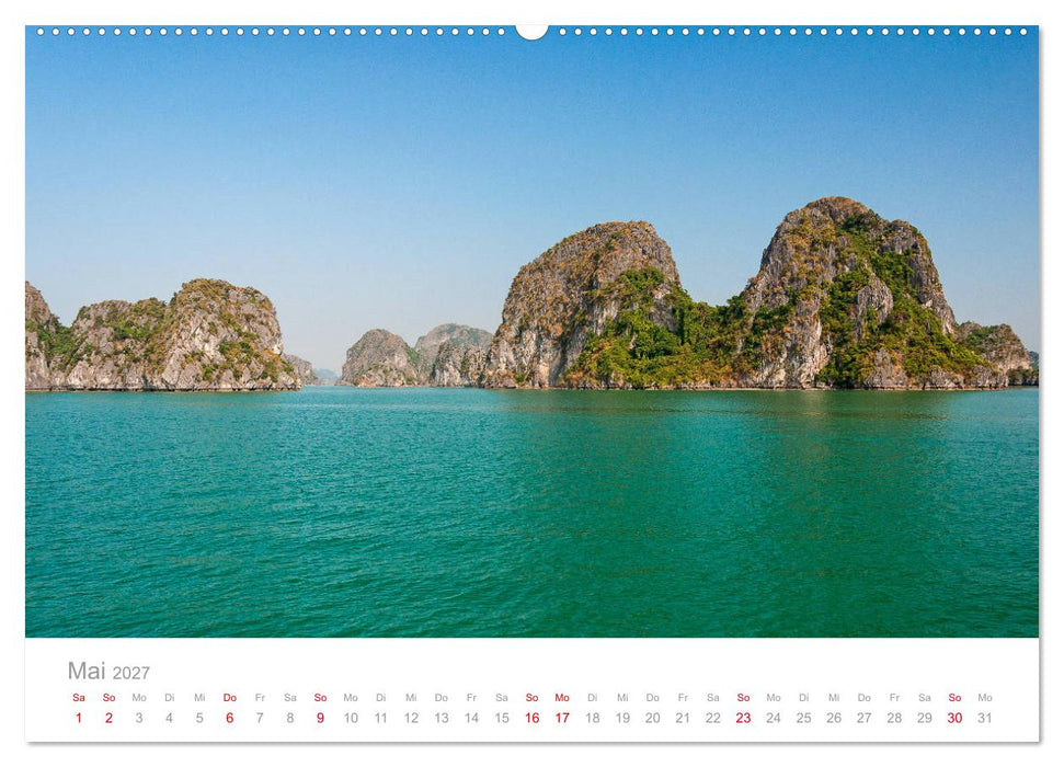 Vietnam - Der Norden (CALVENDO Wandkalender 2027)